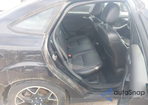 2013 Ford Focus Se из США, поврежденный, VIN 1FADP3F20DL287924